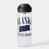 Alaska Trinkflasche (Rückseite)