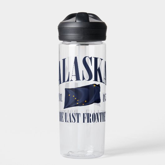Alaska Trinkflasche (Vorderseite)