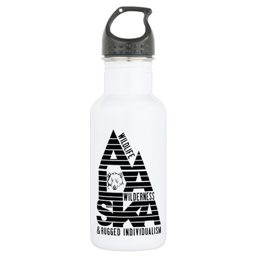 ALASKA TRINKFLASCHE (Vorderseite)