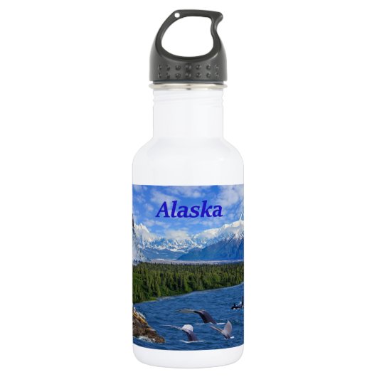 Alaska Trinkflasche (Vorderseite)