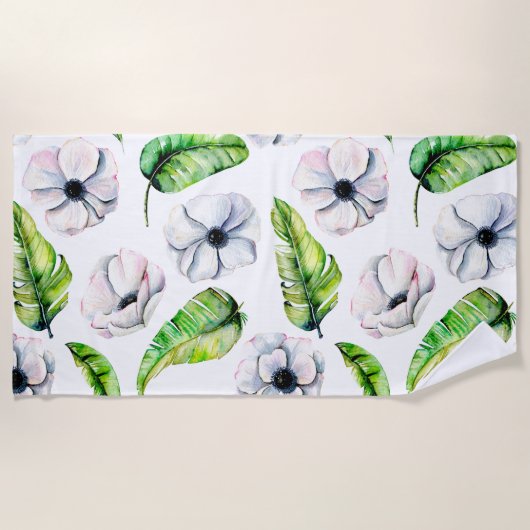 Alaska Tropical Strandtuch (Vorderseite)