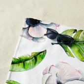 Alaska Tropical Strandtuch (Beispiel)