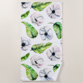 Alaska Tropical Strandtuch (Vorderseite)