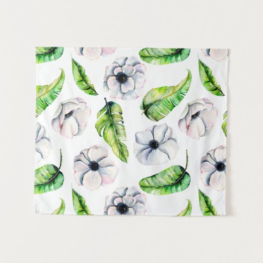 Alaska Tropical Wandteppich (Vorderseite (Horizontal))