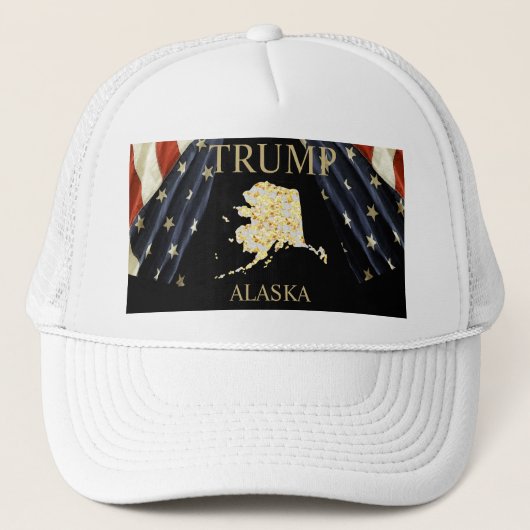 ALASKA TRUCKERKAPPE (Vorderseite)