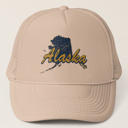 Alaska Truckerkappe (Vorderseite)