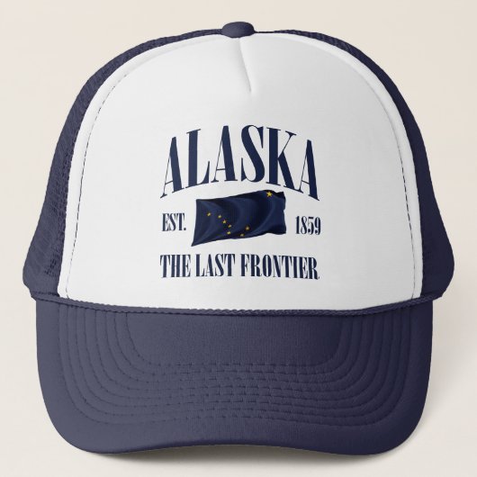 Alaska Truckerkappe (Vorderseite)