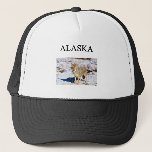 Alaska Truckerkappe (Vorderseite)