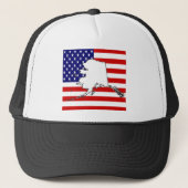 ALASKA TRUCKERKAPPE (Vorderseite)