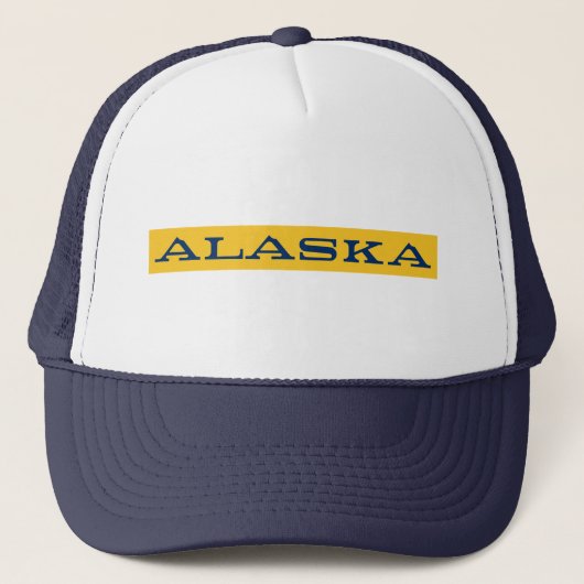 Alaska Truckerkappe (Vorderseite)