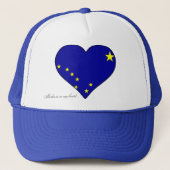 Alaska Truckerkappe (Vorderseite)