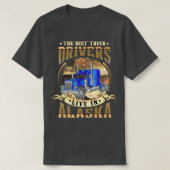 Alaska Truckfahrer T-Shirt (Design vorne)
