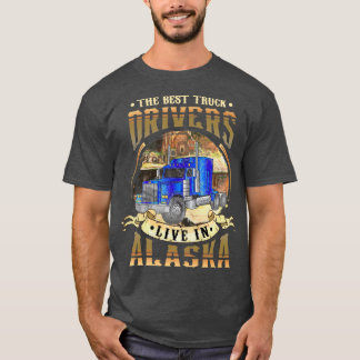 Alaska Truckfahrer T-Shirt