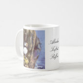 Alaska Tufted Puffin Kaffeetasse (Vorderseite Links)
