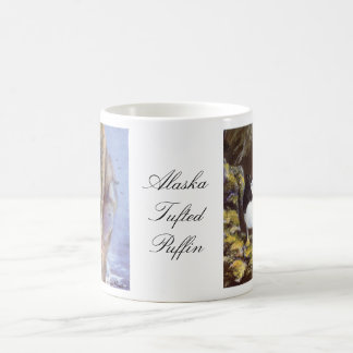 Alaska Tufted Puffin Kaffeetasse