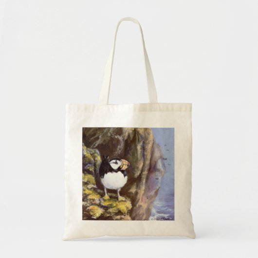 Alaska Tufted Puffin Tragetasche (Vorne)