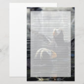 Alaska Tufted Puffins Briefpapier (Vorne/Hinten)