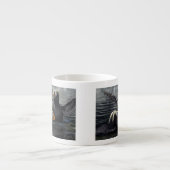 Alaska Tufted Puffins Espressotasse (Vorderseite)
