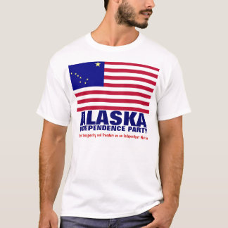 ALASKA-UNABHÄNGIGKEITS-PARTY T-Shirt