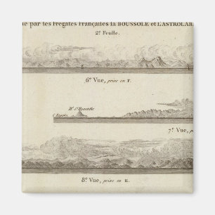 Alaska und British Columbia Magnet