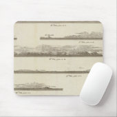 Alaska und British Columbia Mousepad (Mit Mouse)