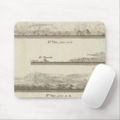 Alaska und British Columbia Mousepad (Mit Mouse)