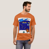 Alaska und seine Symbole T-Shirt (Vorne ganz)