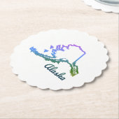 Alaska Untersetzer (angewinkelt)