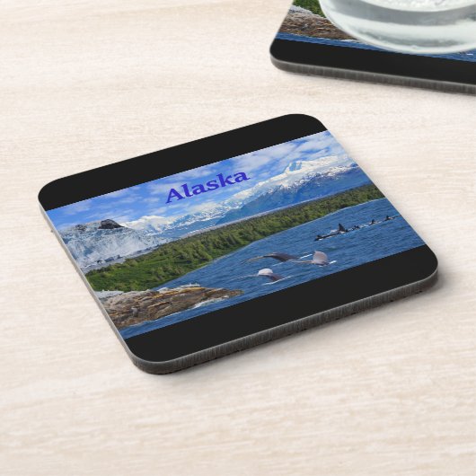 Alaska Untersetzer (Linke Seite)