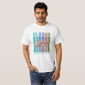 Alaska-Urlaub | Gruppe Alaska Reisen Kreuzfahrt T-Shirt (Vorne ganz)