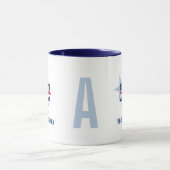 Alaska USA 1959 Personalisiert Tasse (Zentrum)