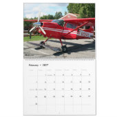 Alaska, USA, 2027 Kalender (Feb 2027)
