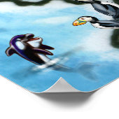 Alaska USA Poster (Ecke)