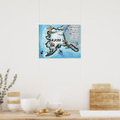 Alaska USA Poster (Küche)