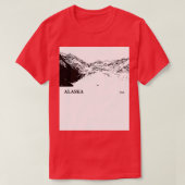 Alaska USA TShirt 5 (Design vorne)