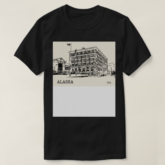 Alaska USA TShirt 8 (Design vorne)