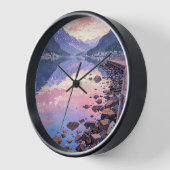 Alaska, USA Uhr (Winkel)