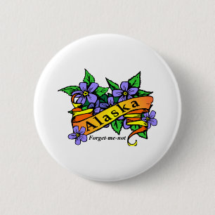 Alaska vergessen mich nicht button