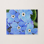 Alaska vergessen mich nicht puzzle (Horizontal)