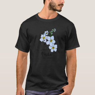 Alaska Vergissmeinnicht-Blume T-Shirt