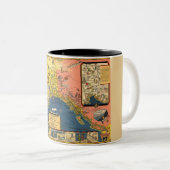 Alaska Vintag Illustration Tasse (VorderseiteRechts)