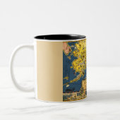 Alaska Vintag Illustration Tasse (Links)