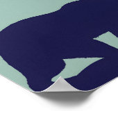 Alaska Vintage Poster (Ecke)