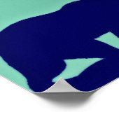 Alaska Vintage Poster (Ecke)