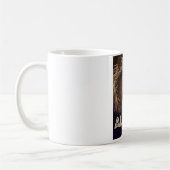 Alaska Vintage Reiseplakat Kaffeetasse (Links)