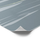 Alaska Vintage Travel Poster (Ecke)