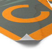 Alaska Vintage Travel Poster (Ecke)