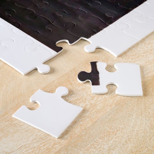 Alaska - Vintage Travel Puzzle (Seite)