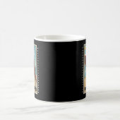 Alaska - Vintager Adler Kaffeetasse (Mittel)