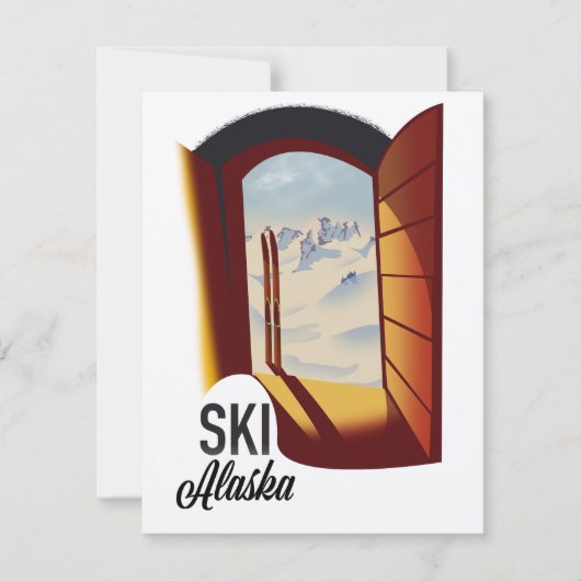 Alaska Vintages Skipposter (Vorderseite)
